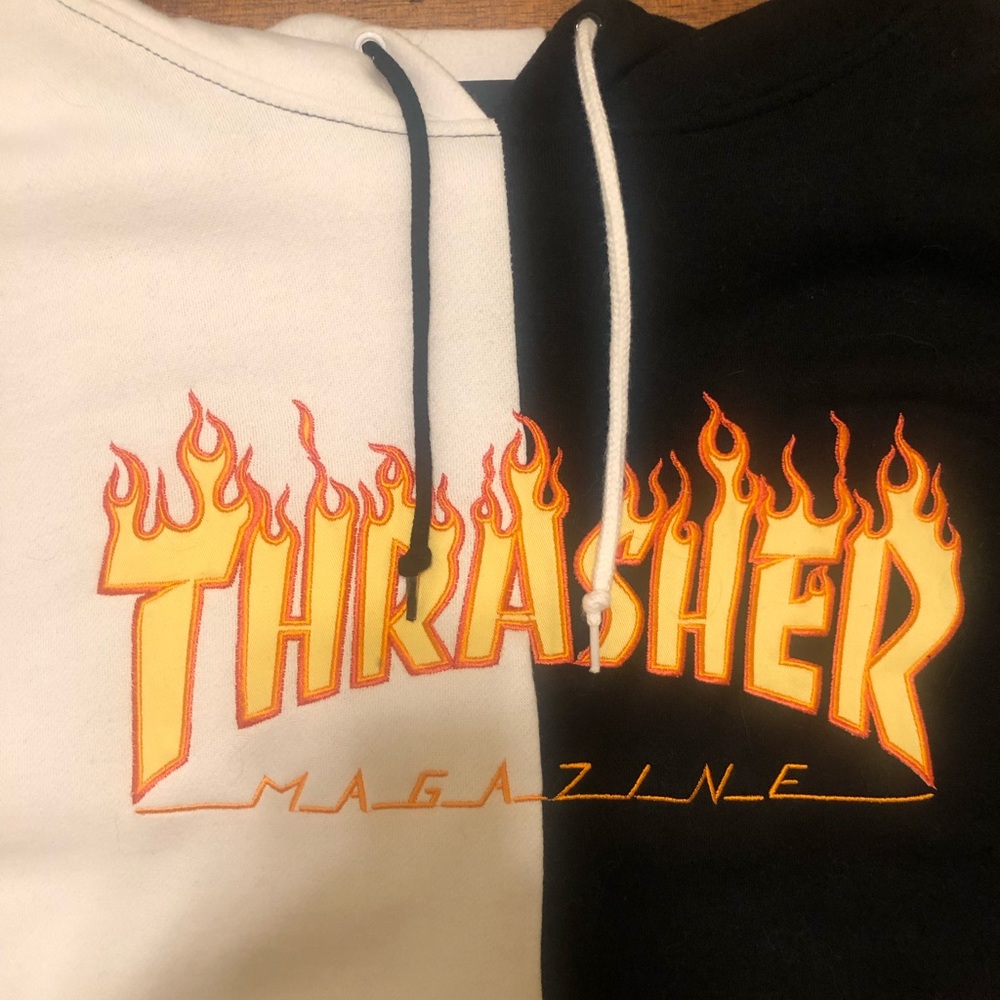 Thrasher Magazine Split Hoodie (LIMITED EDITION)